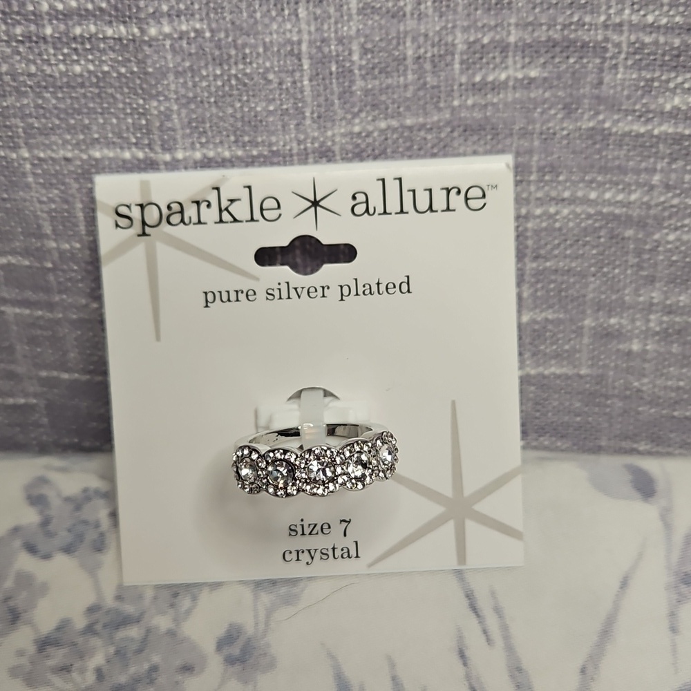 CRYSTAL RING - Picture 2 of 4